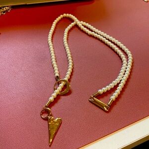 Parklane heart necklace